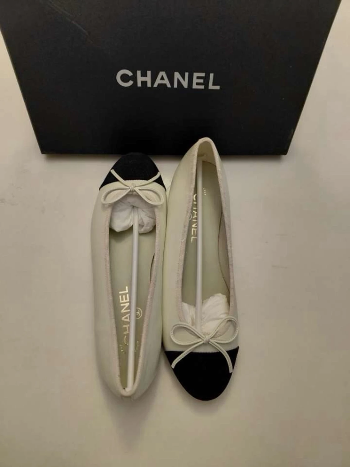 Chanel balerinnaskor - storl 38