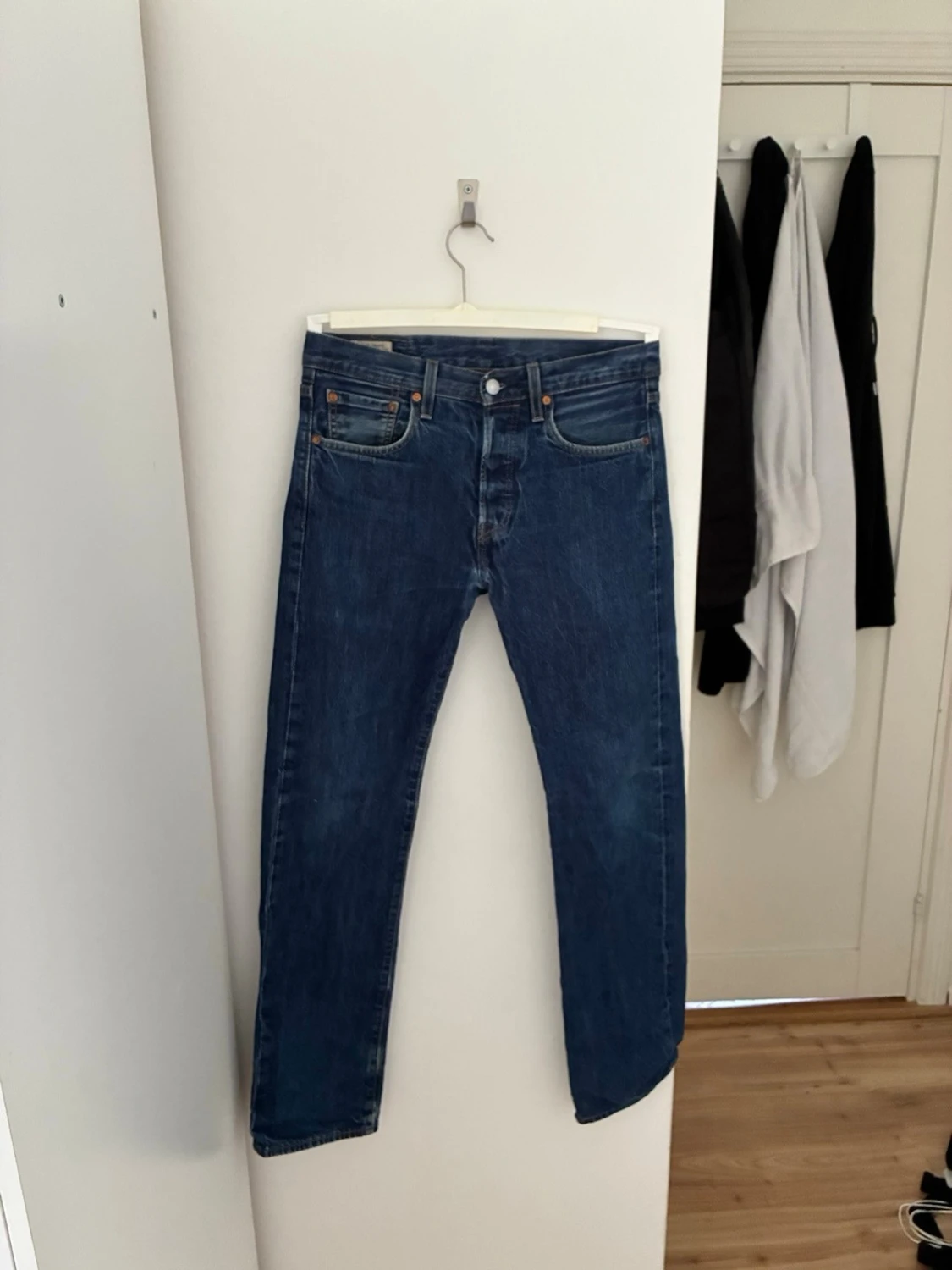 501or, Levi's blå raka jeans  - 1
