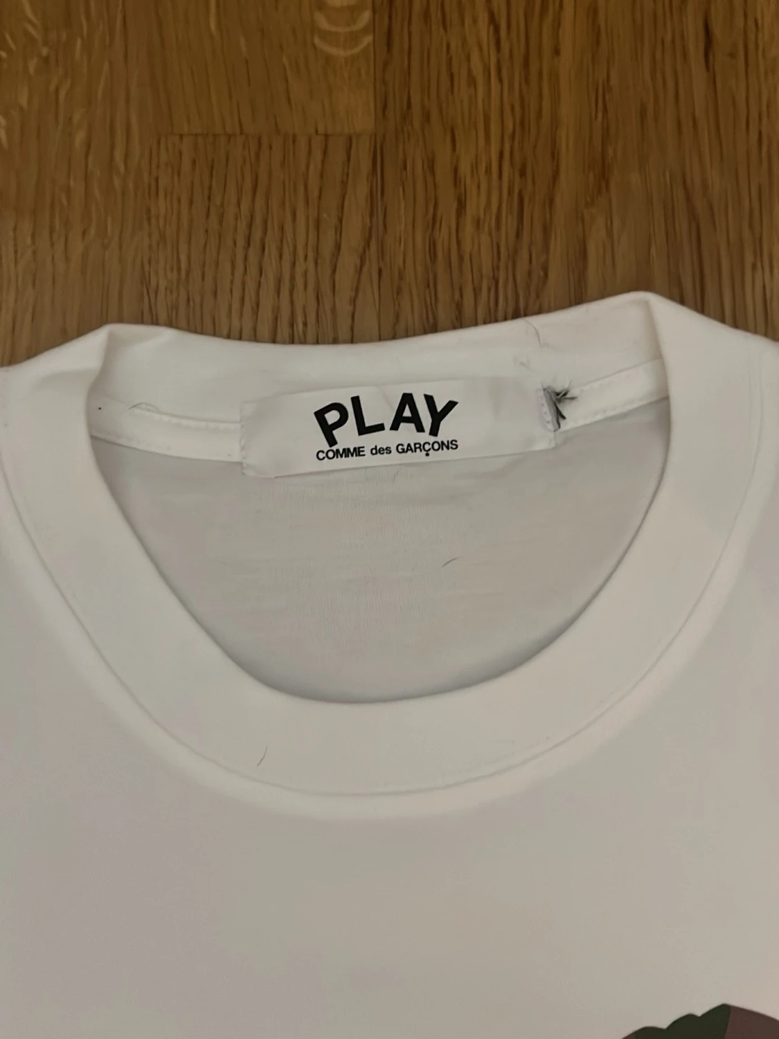 Vit Comme des Garçons PLAY t-shirt - 3