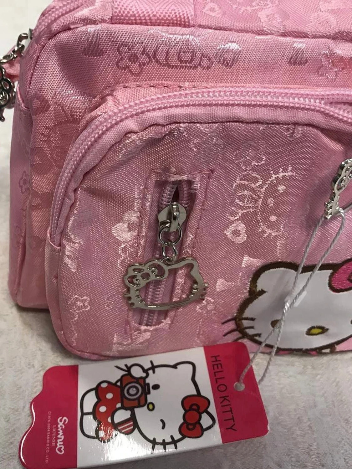 Hello Kitty rosa Axelväska / handväska - 1