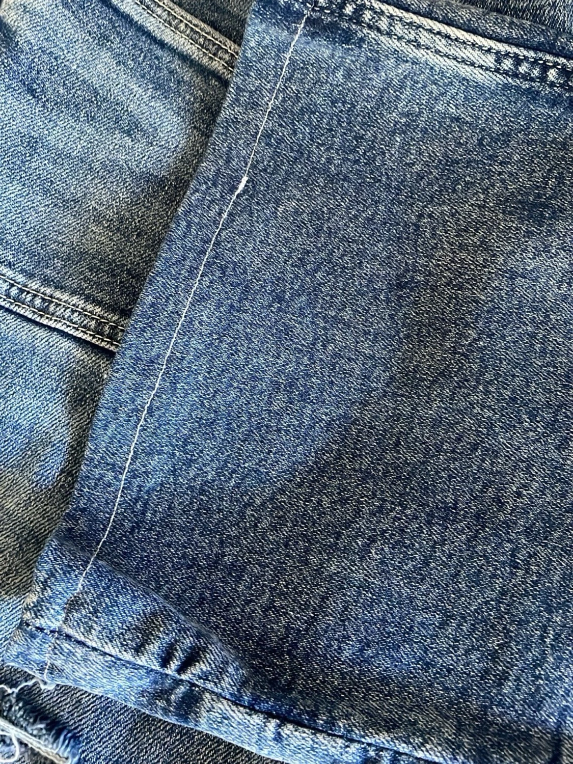 Lågmidjade jeans - 2