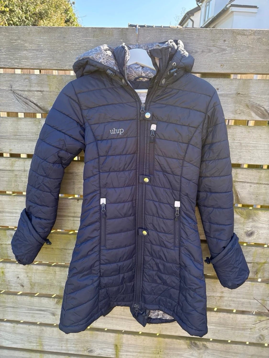 Lång stalljacka från Uhip