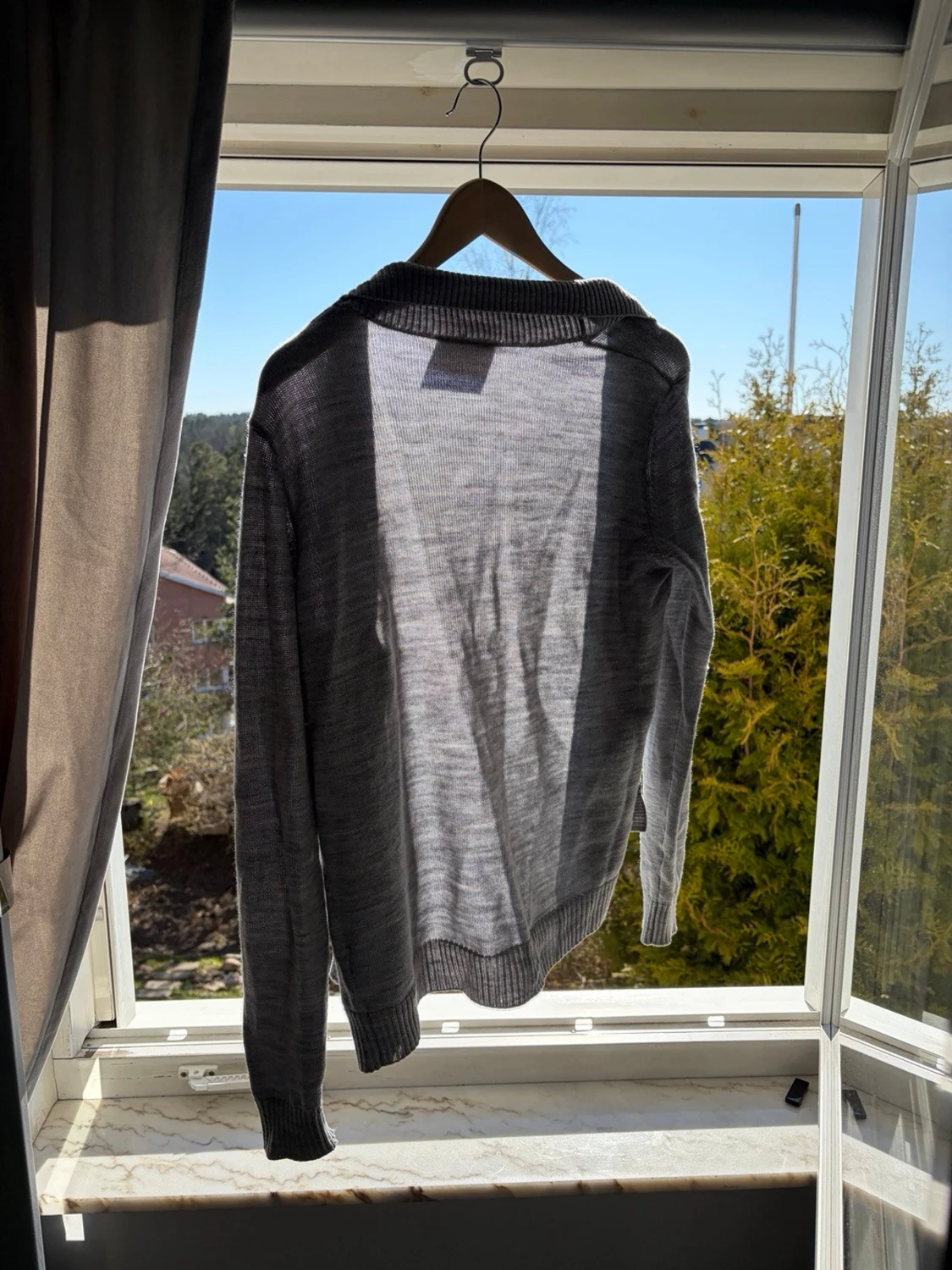 Brunn och stegarde kofta - 1