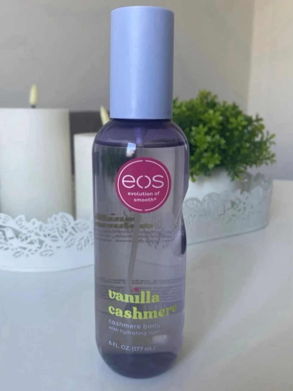 Eos Vanilla Cashmere body mist