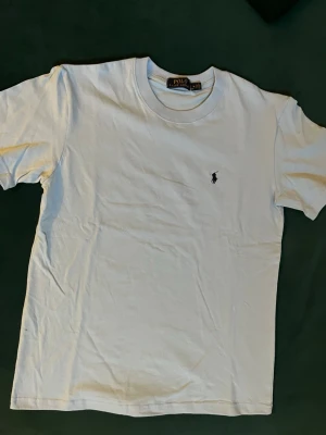 Ljusblå t-shirt från Polo Ralph Lauren - Säljer en ljusblå t-shirt från Polo Ralph Lauren, nyskick. Hör av vid frågor och funderingar!!