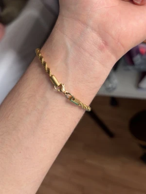 Cordell armband  - Guld plätterad  