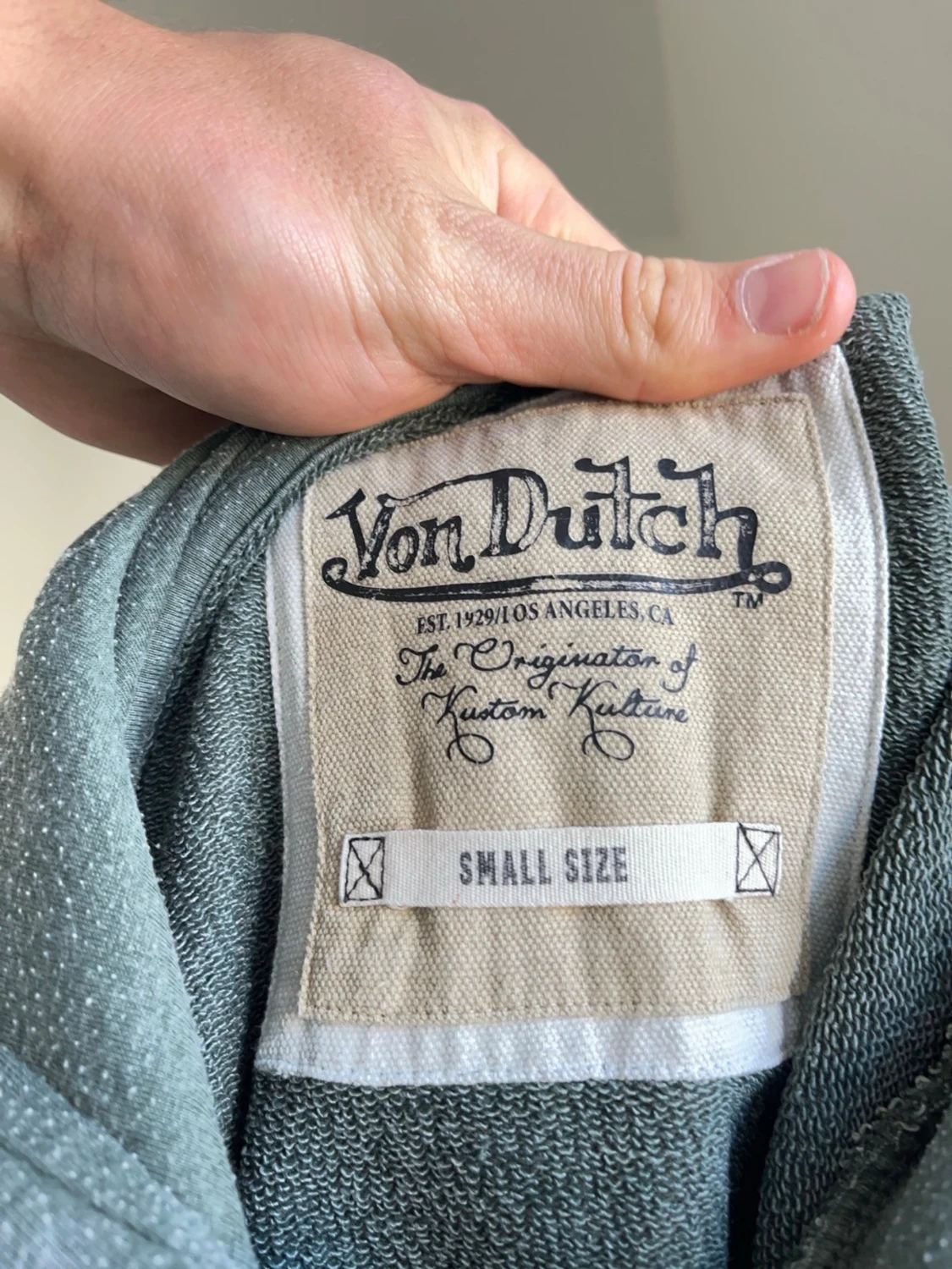 Von Dutch hoodie  - 5