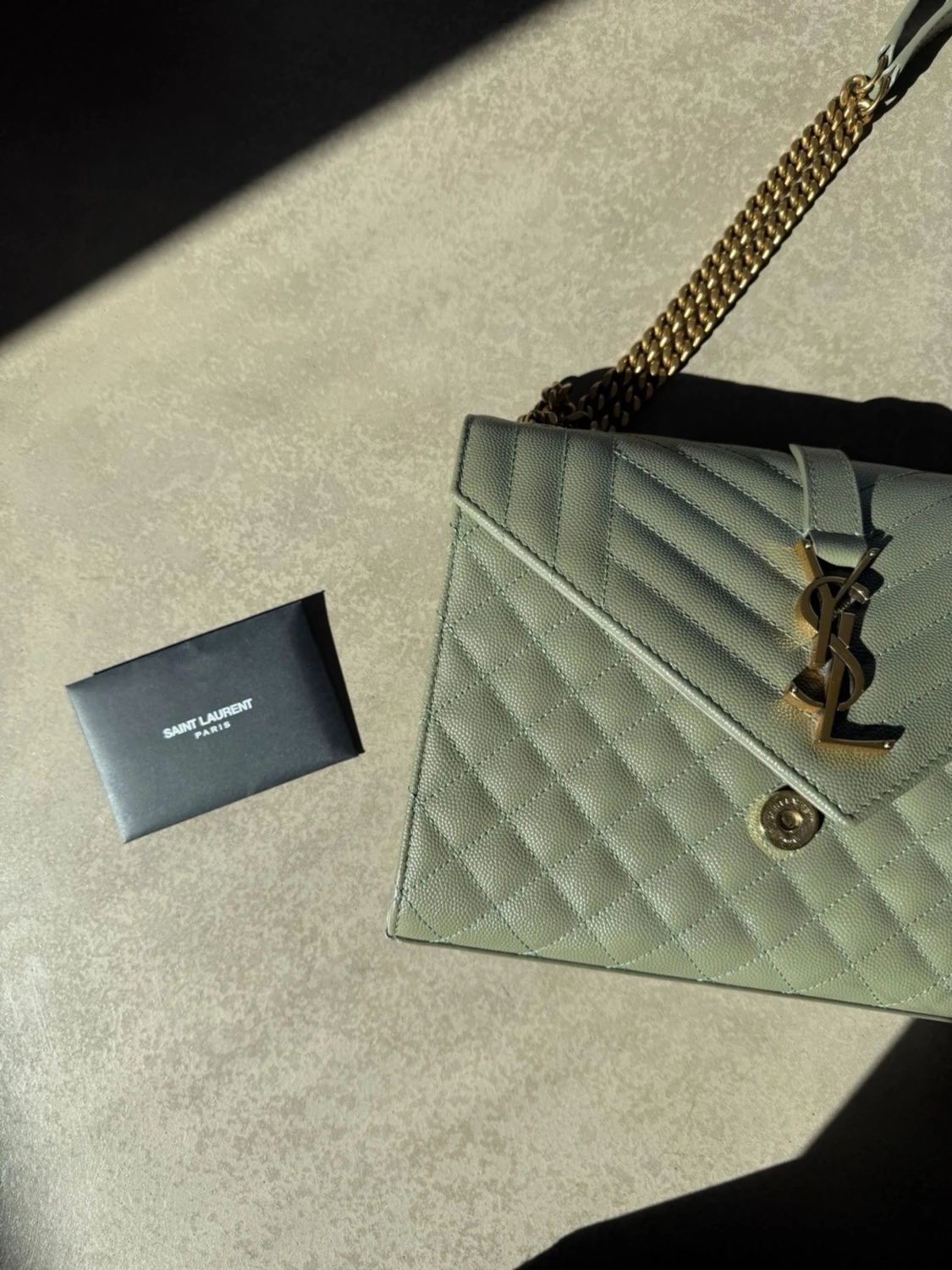 YSL Envelope Medium - 91