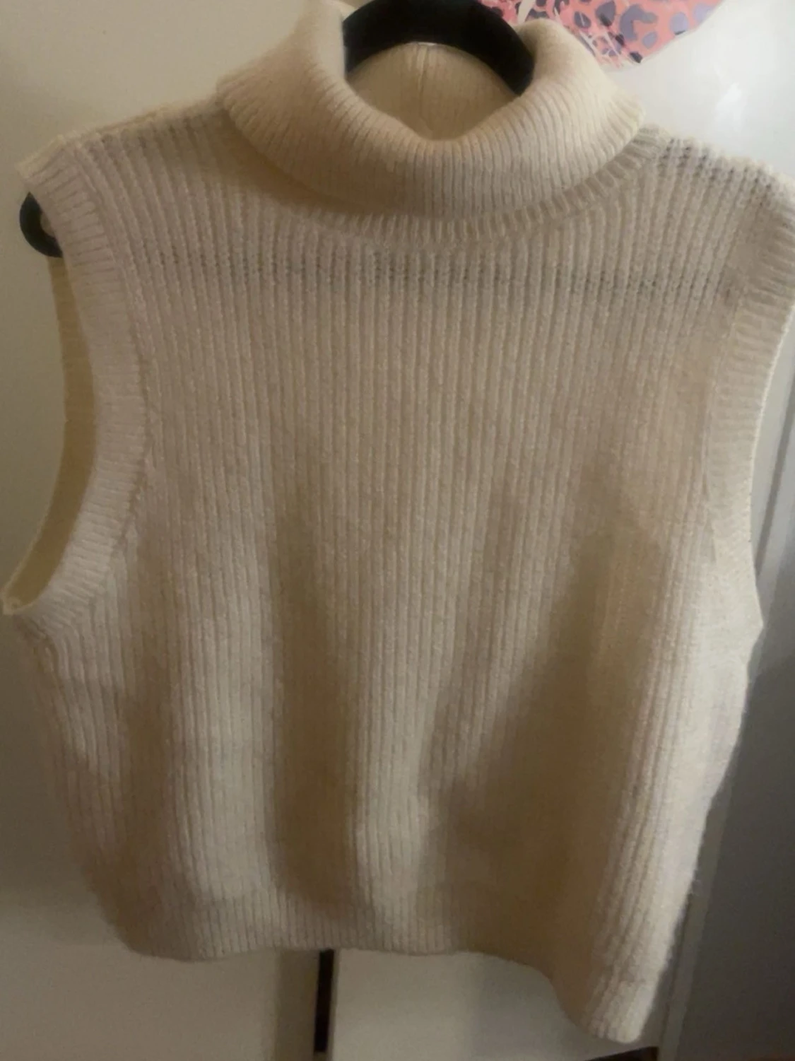 Fin trendig långhals tröja  - 1