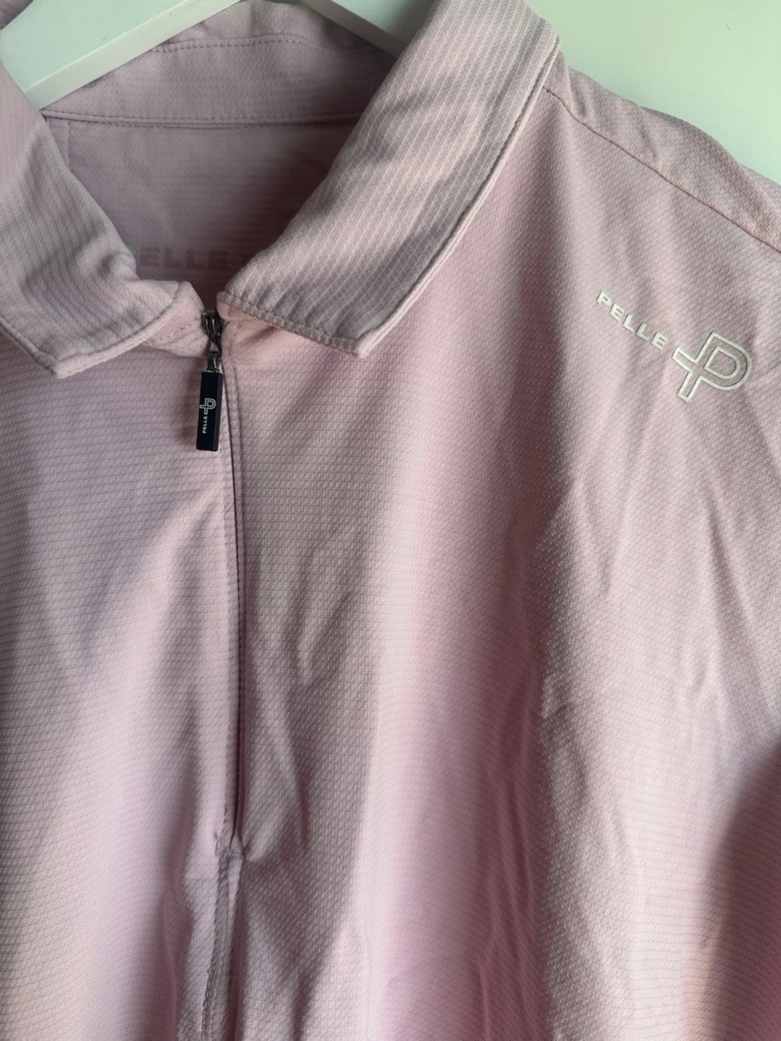 Rosa långärmad polotopp från Pelle P - 3