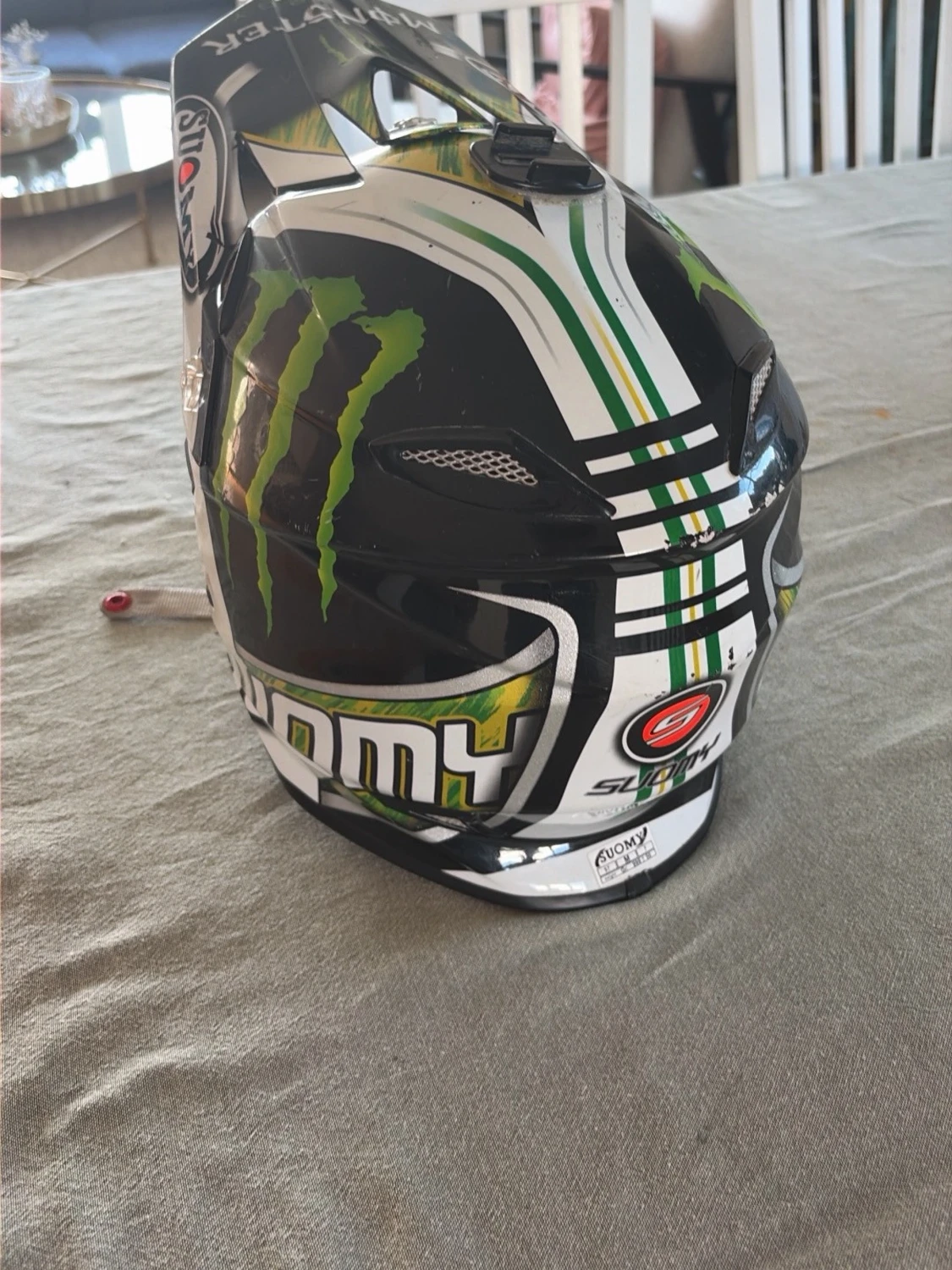 Suomy crosshjälm Monster Energy - 2