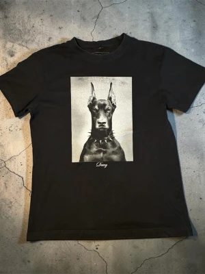 Archive T-shirt herr  - Svart archive  t-shirt från Dime med ett stort tryck av en Dobermann på bröstet. Klassisk rund hals och korta ärmar. Tillverkad i mjuk bomull för skön känsla och stilren look.