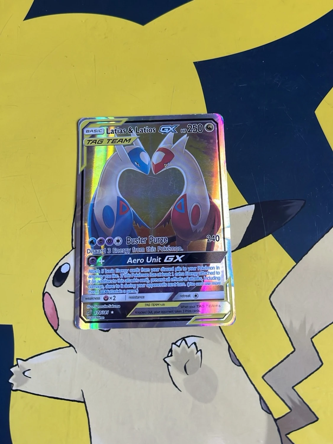Latias & Latios GX Pokémonkort