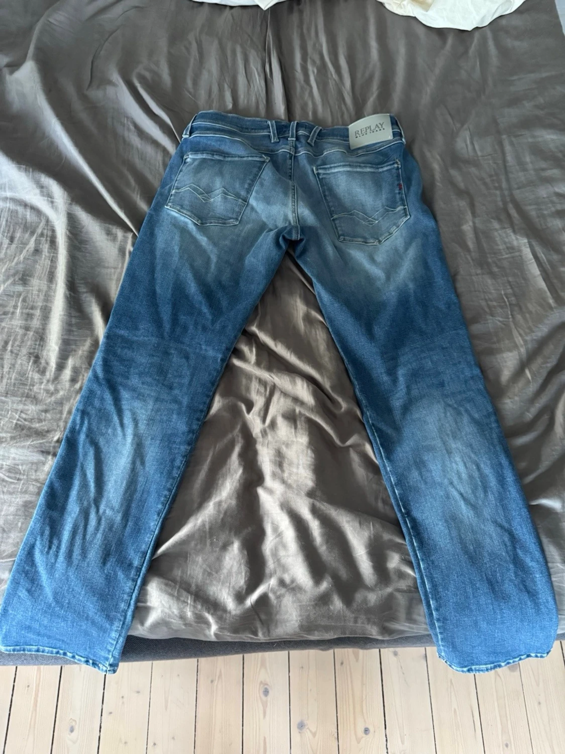 Blå jeans från Replay - 2