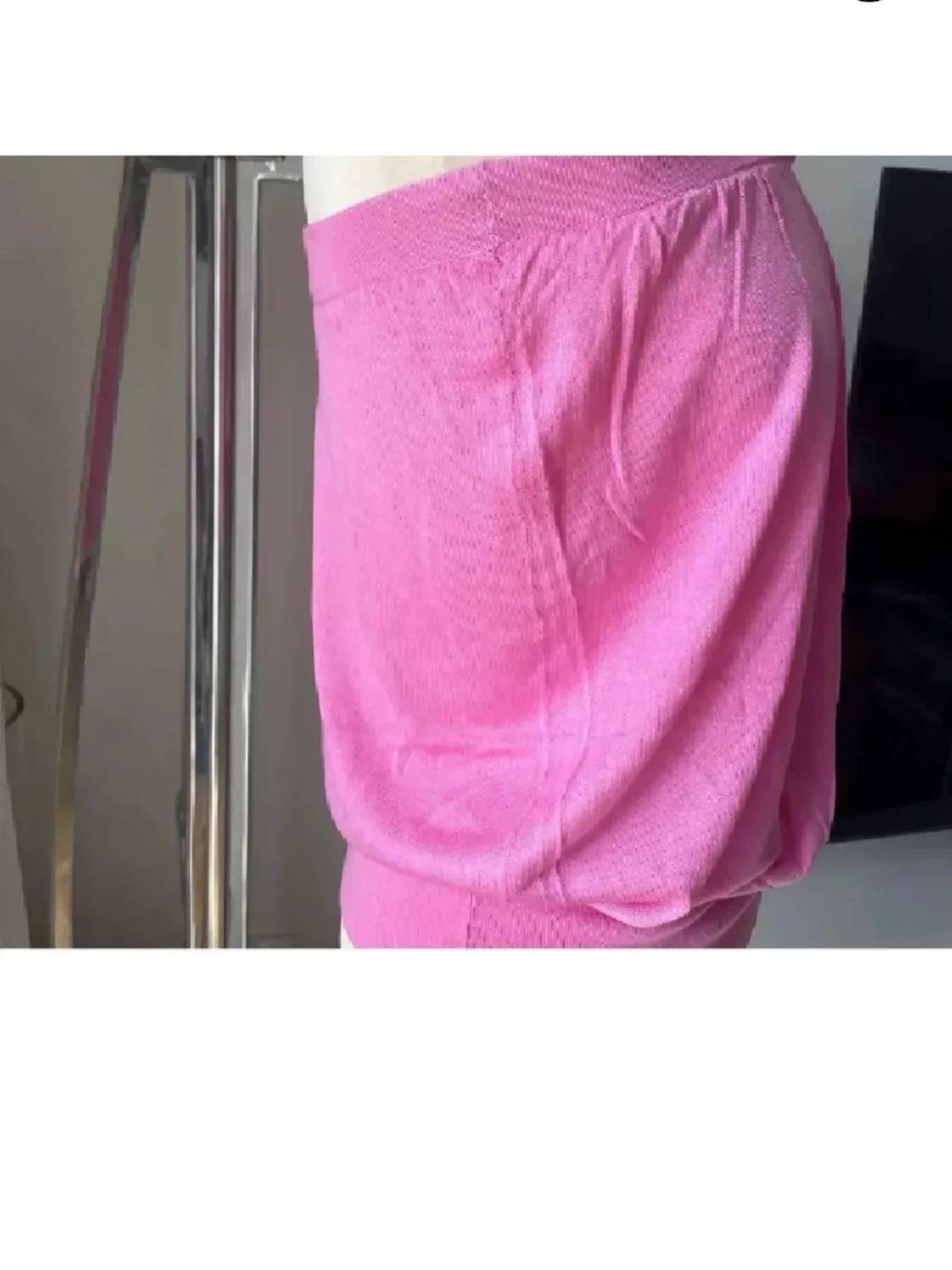 Rosa bandeau tubtopp - 1