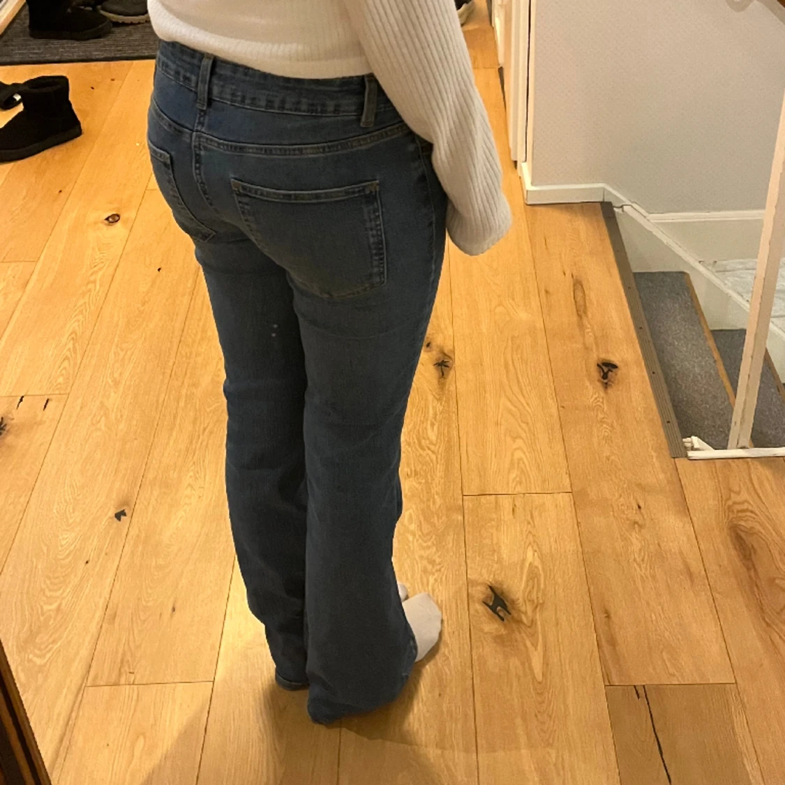Lågmidjade jeans - 3