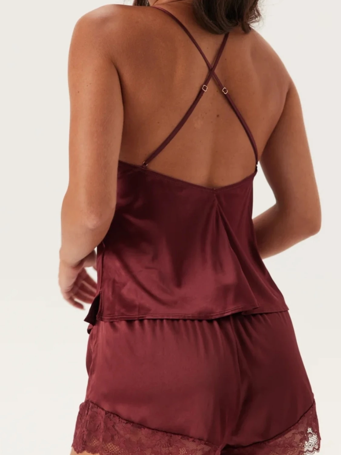 DORINA Pyjam Pyjamasset Lyra-satin - 1