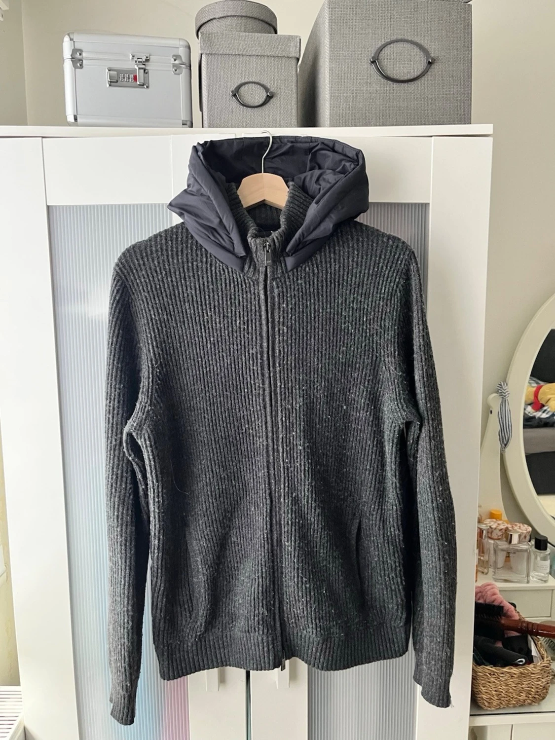 Massimo Dutti cardigan / hybridjacka / kofta/ knitted cardigan