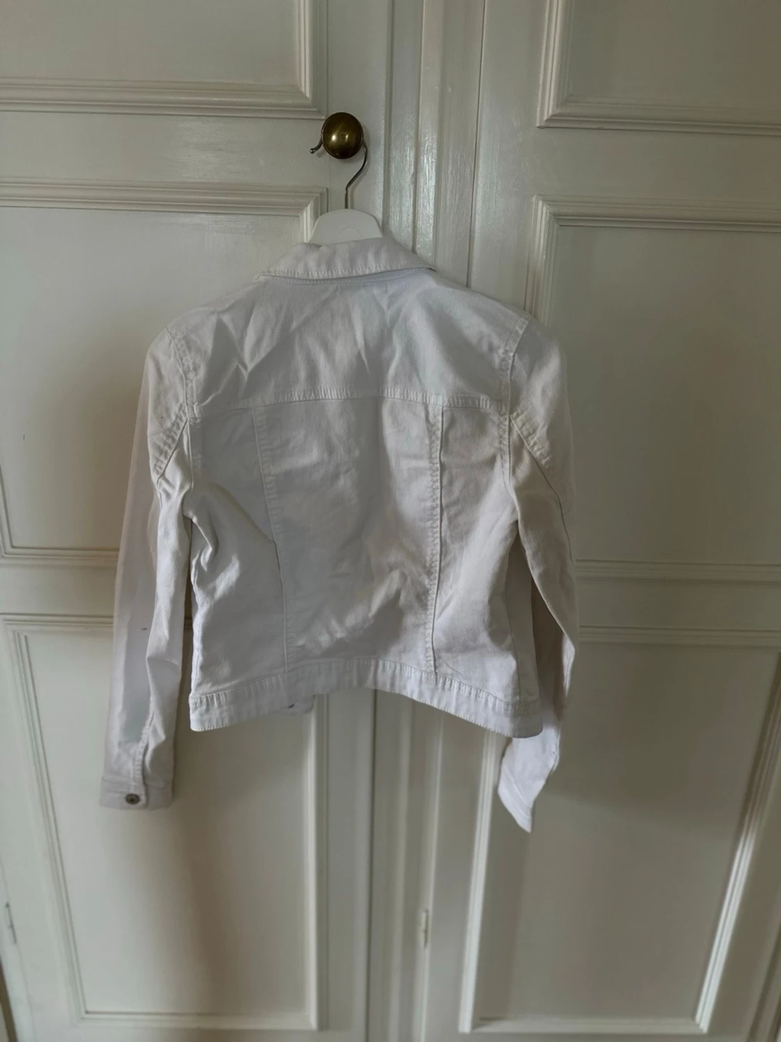 Only Vit jeansjacka - 91