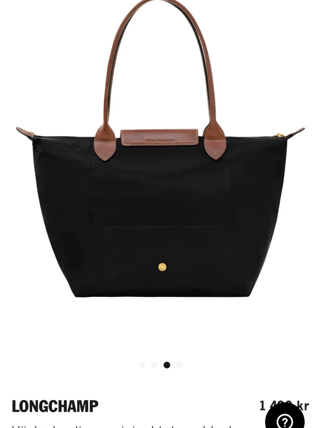 Longchamp väska - 2