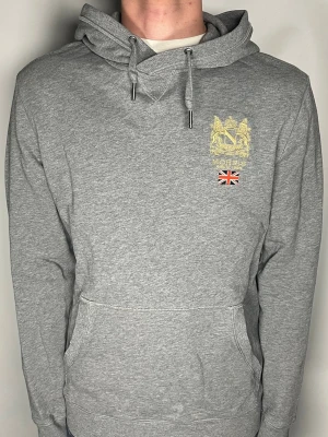 Morris hoodie - Säljer en ritkigt snygg och trendig Morris hoodie i fint skick, storlek L men sitter som M, vid frågor är det bara att skriva //Gramenti