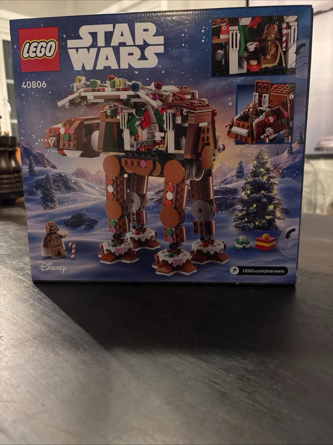 LEGO Star Wars AT-AT Pepparkakshus - 1
