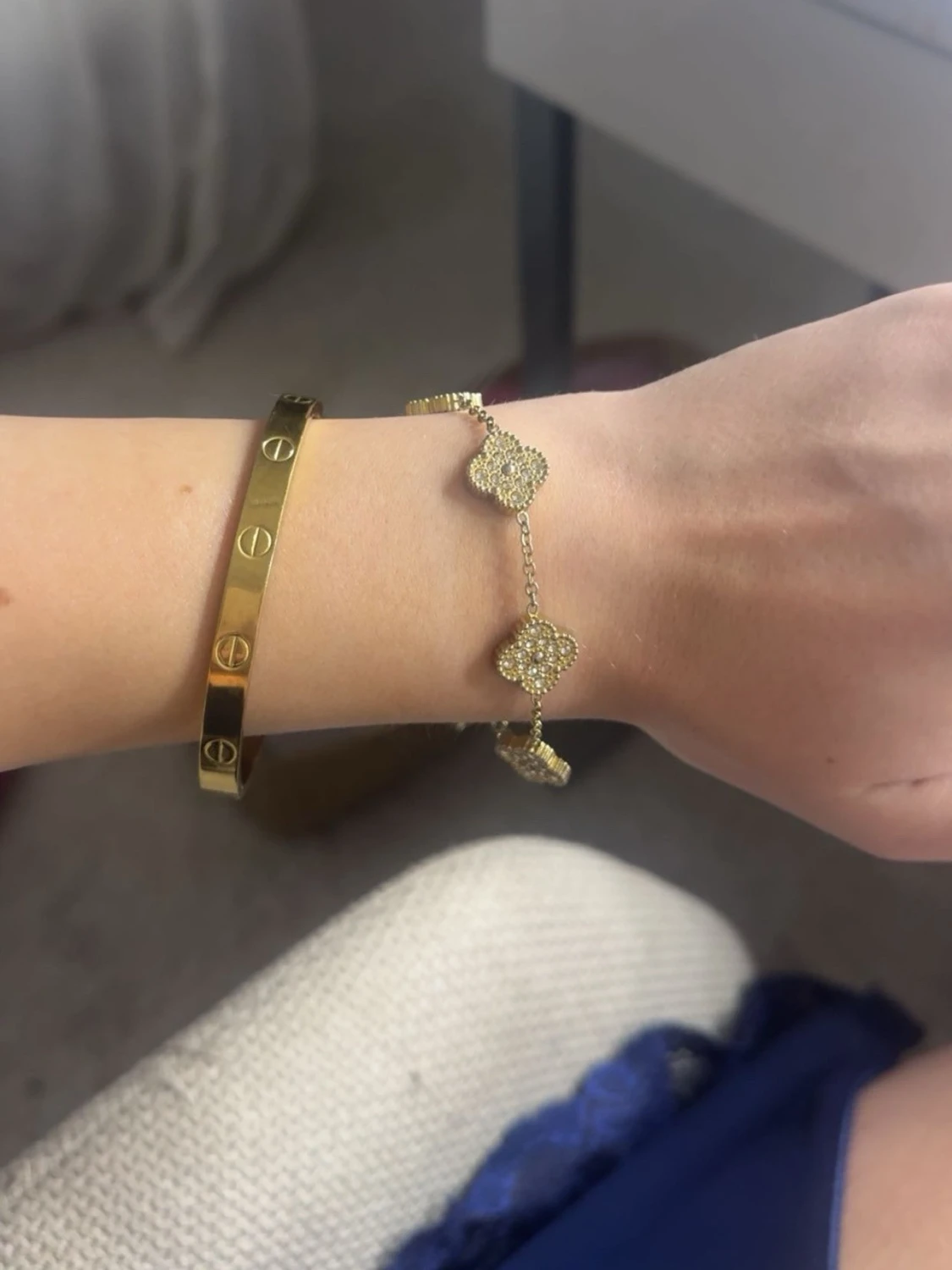 Fyrklöver armband - 1