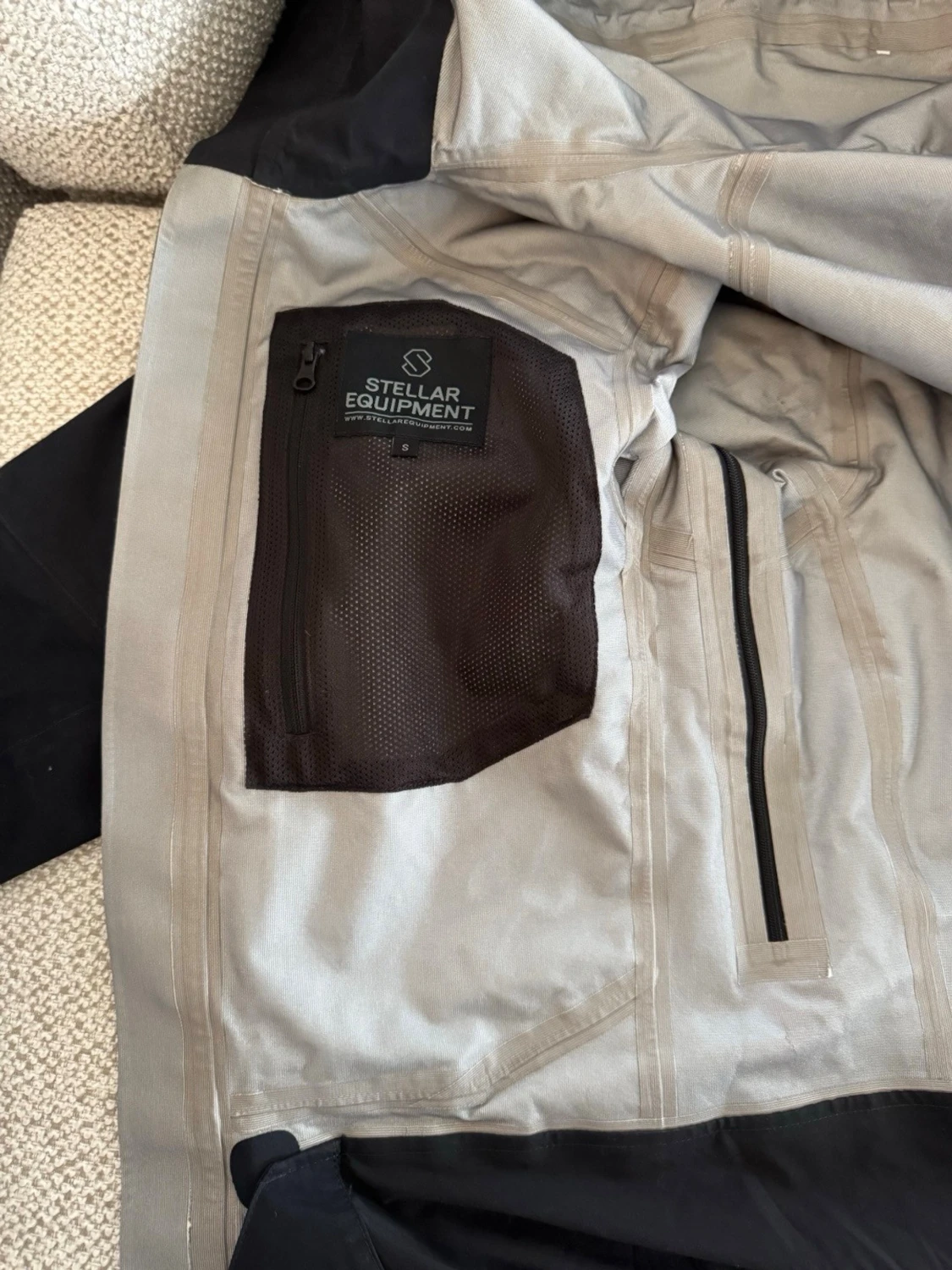 Svart skaljacka från Stellar Equipment  - 4