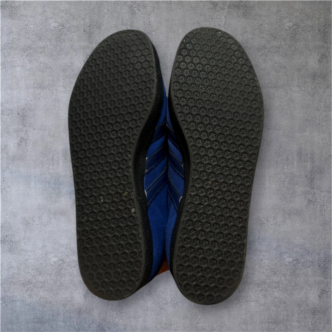 Adidas Gazelle Blue on Blue Skor - 2