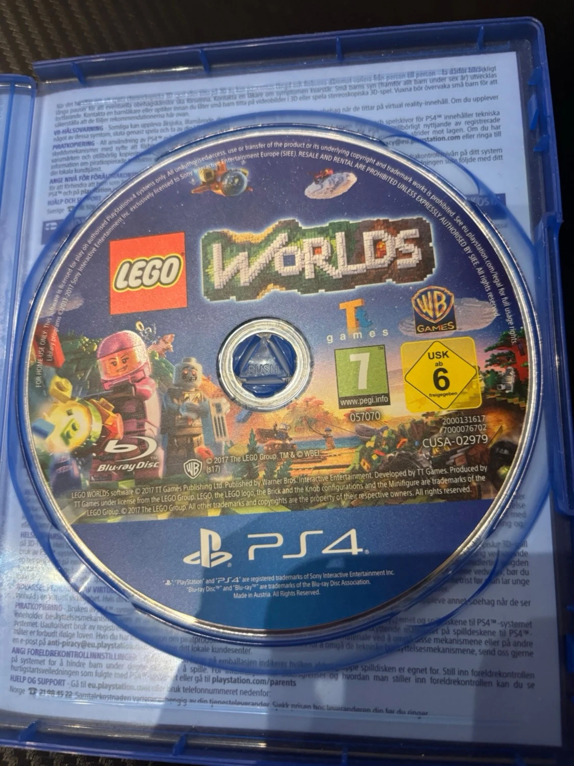 LEGO Worlds till PS4 - 1