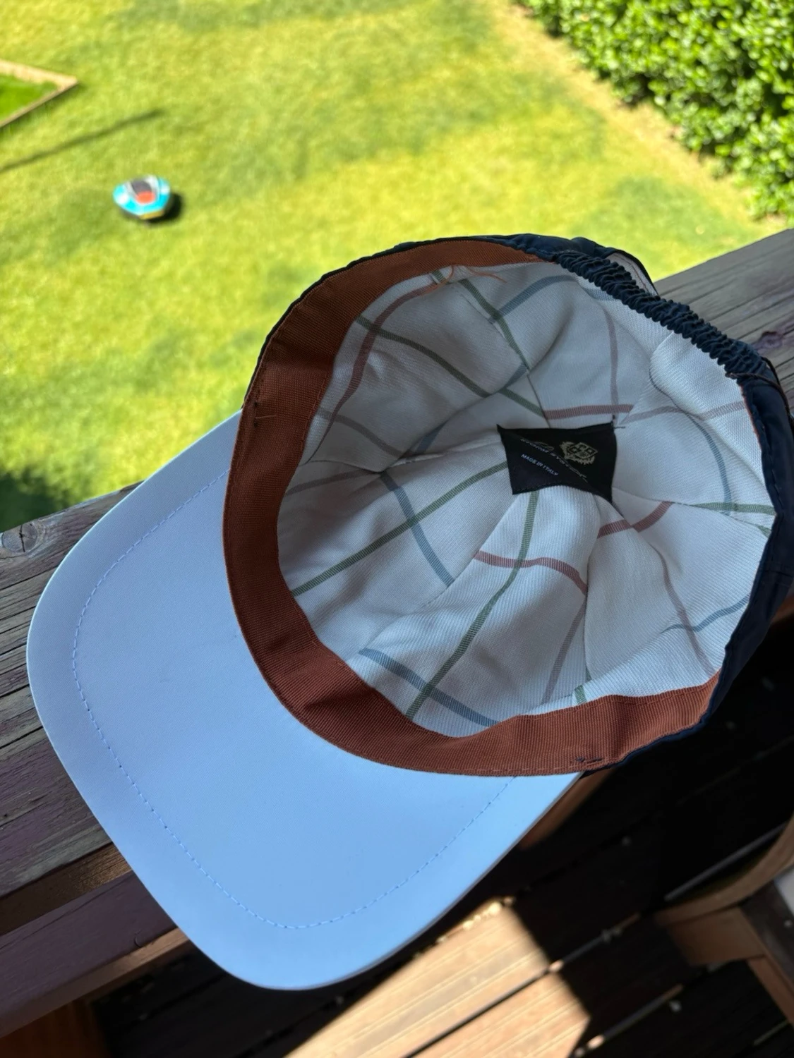 LP cap - 1