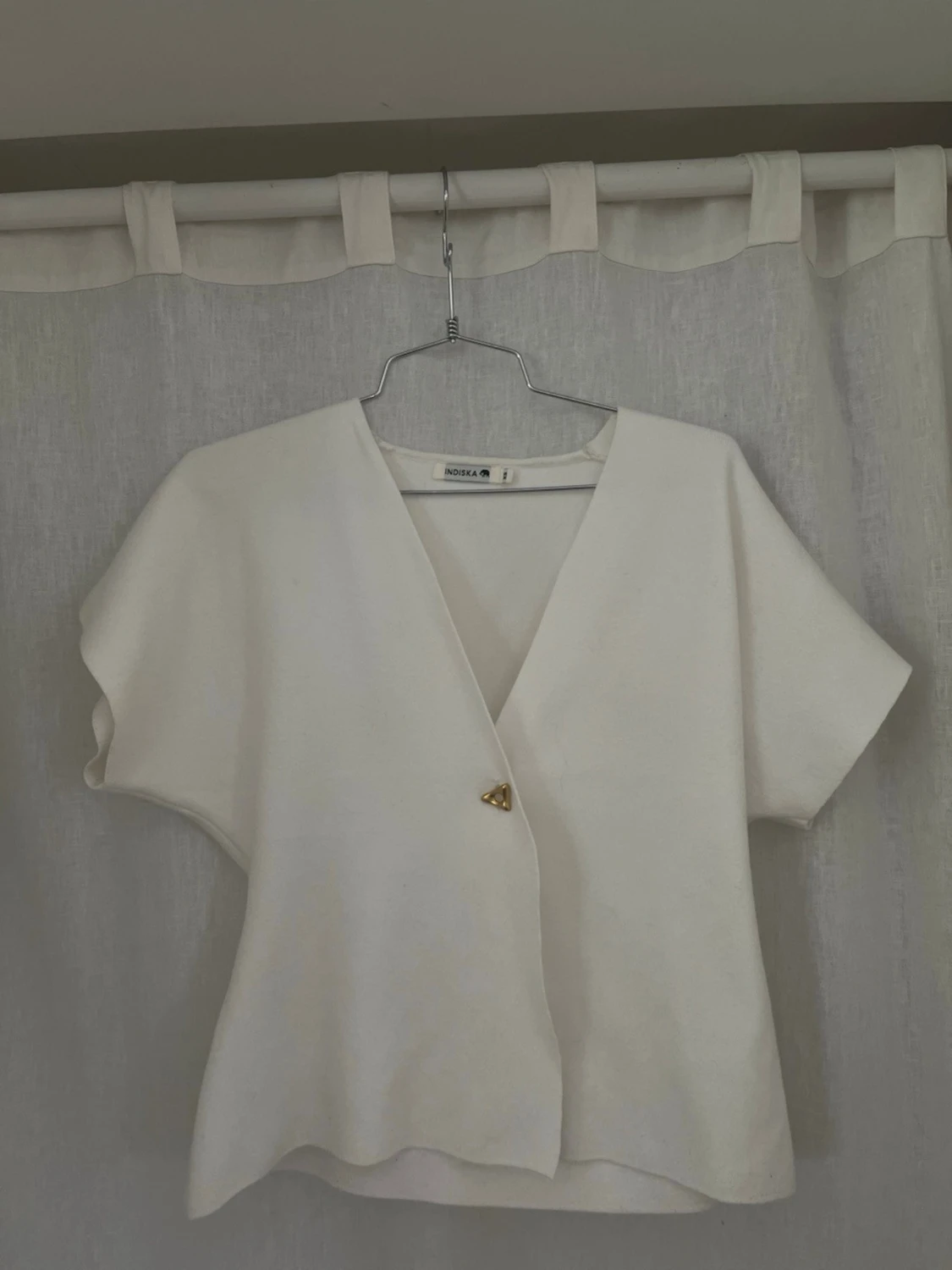 Vit blus  - 1