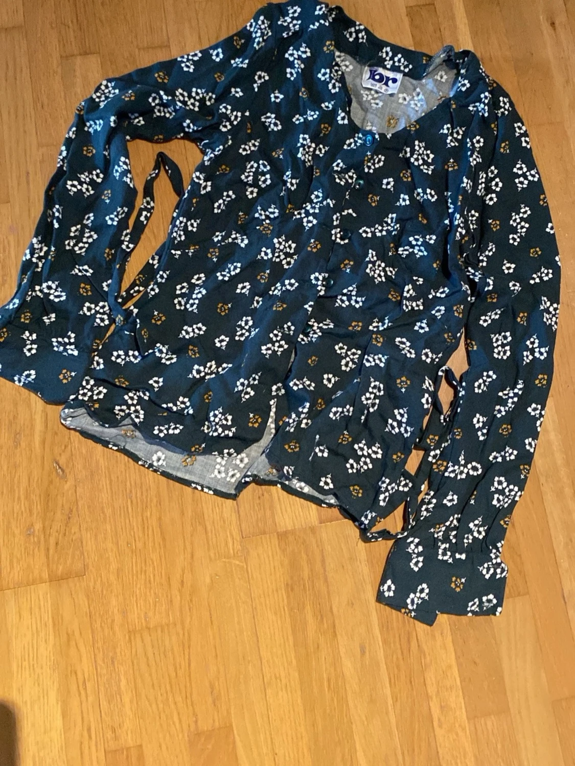 Retro blus