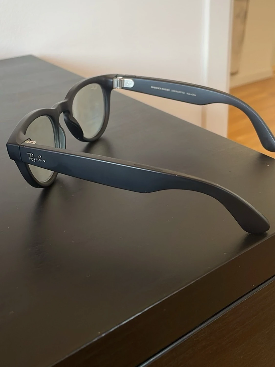 Ray-Ban Meta svarta smarta glasögon - 5