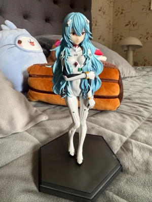 Rei Ayanami figurine - Rei Ayanami figur från Pop Up Parade