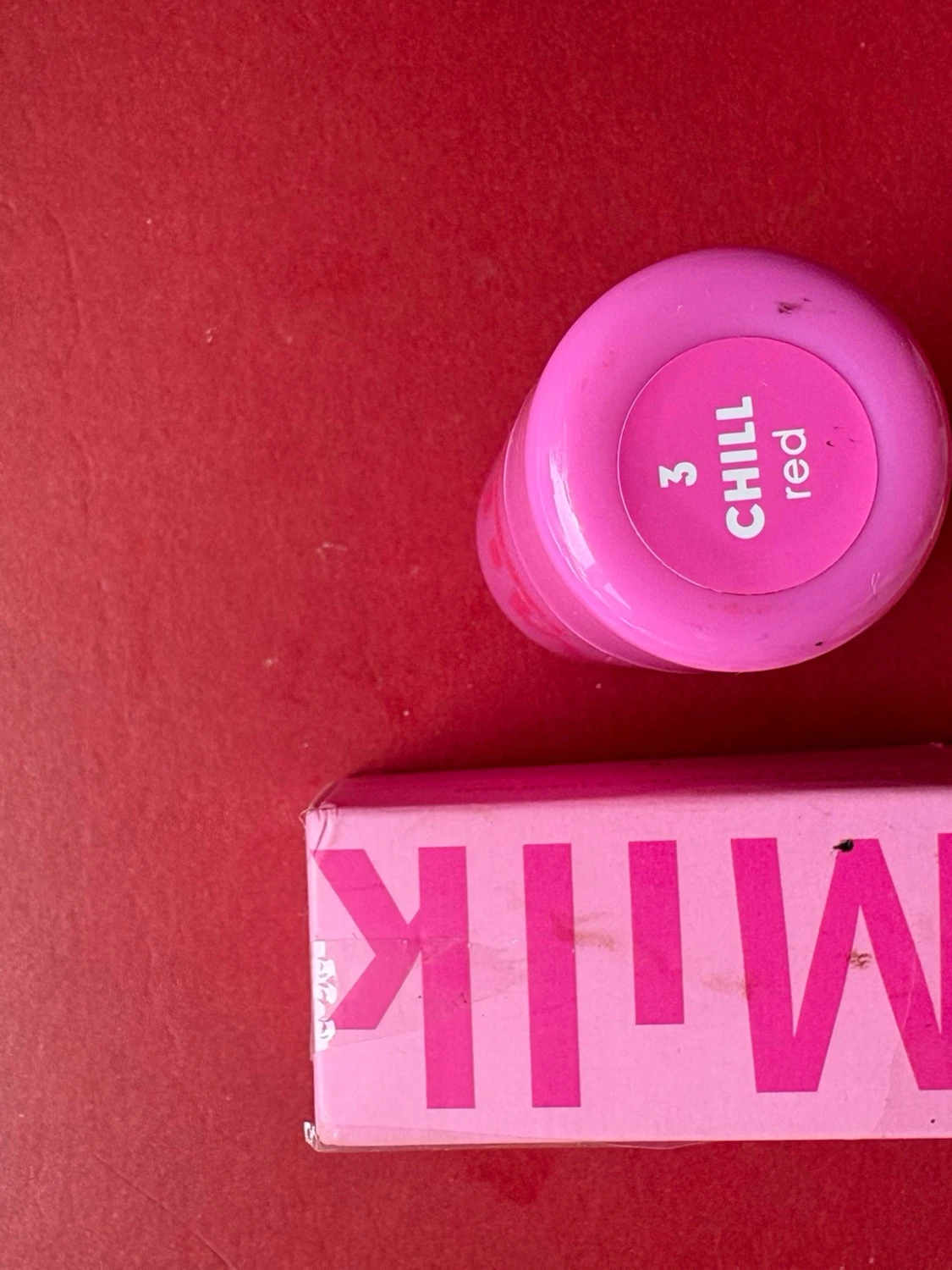 Milk Makeup blush stick red chill - 2