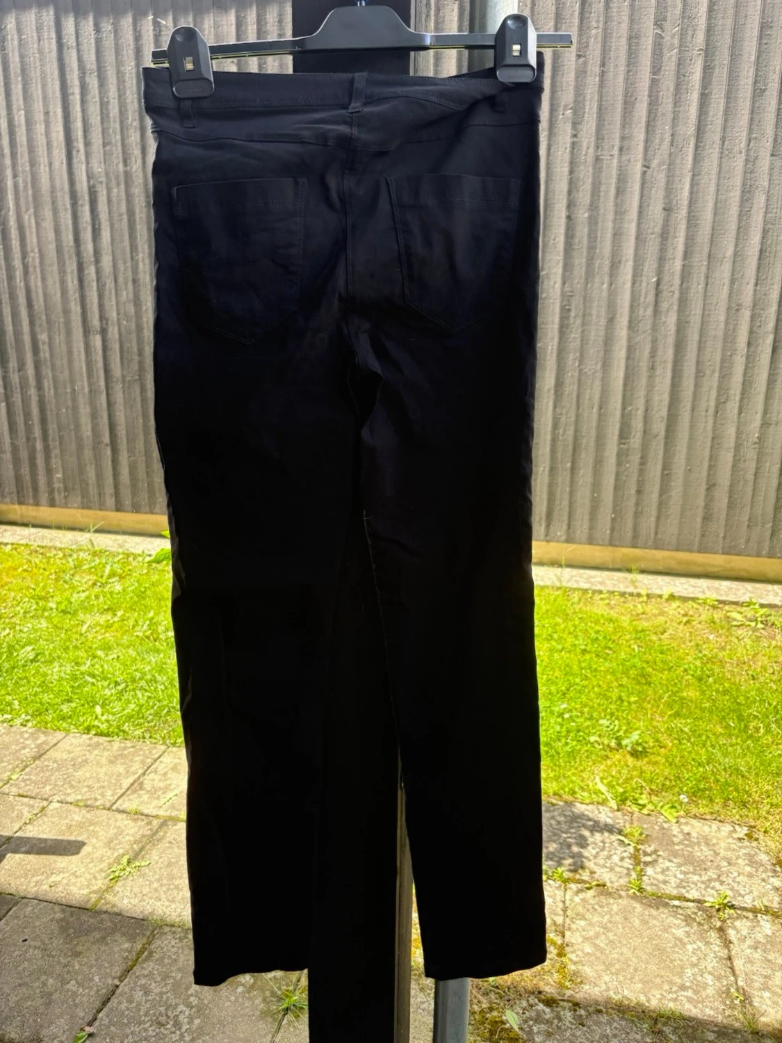 Svarta jeans dam - 3