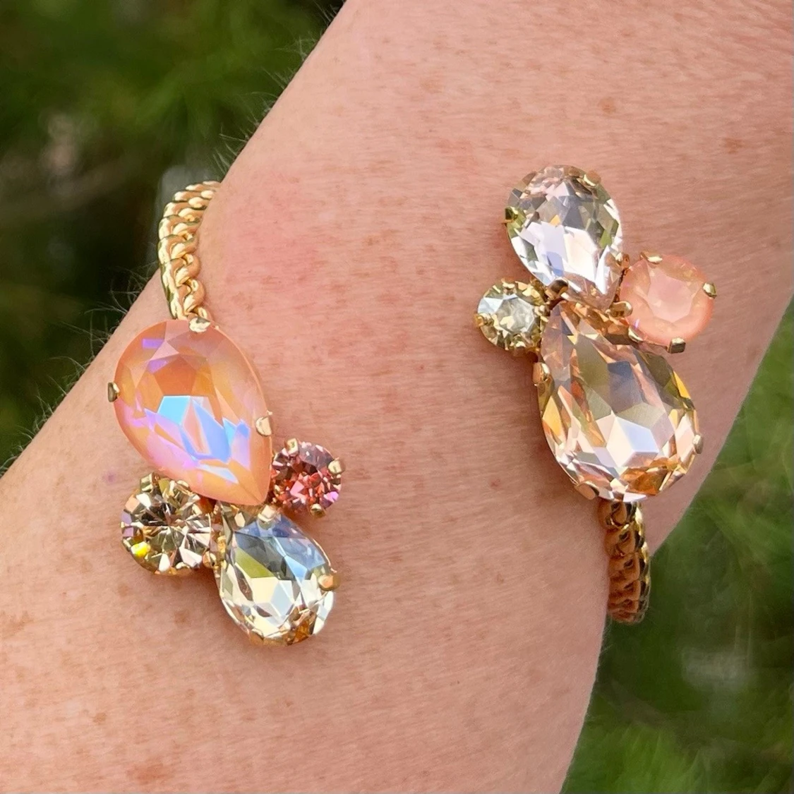 Mixed sized Bangle  - 2