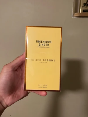 Goldfield & Banks Ingenious Ginger EDP - Hej, säljer nu en oöppnad G&B Ingenious Ginger, En 100ml, Kvitto finns