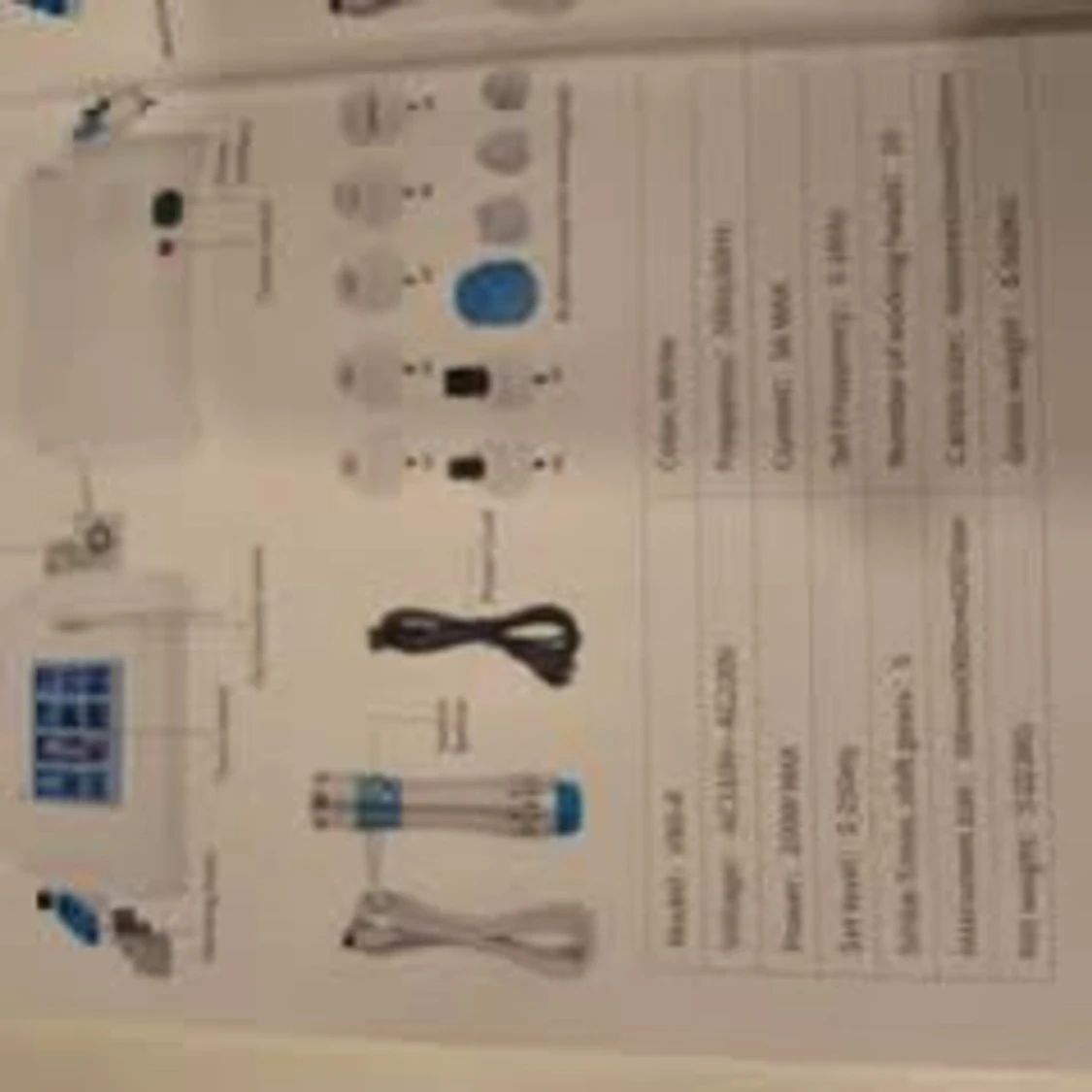 Shockwave Therapy Machine Model V80-4  - 2