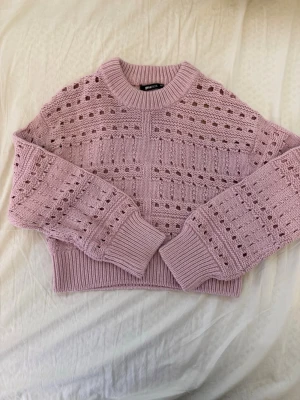 Virkad tröja - Strl xs