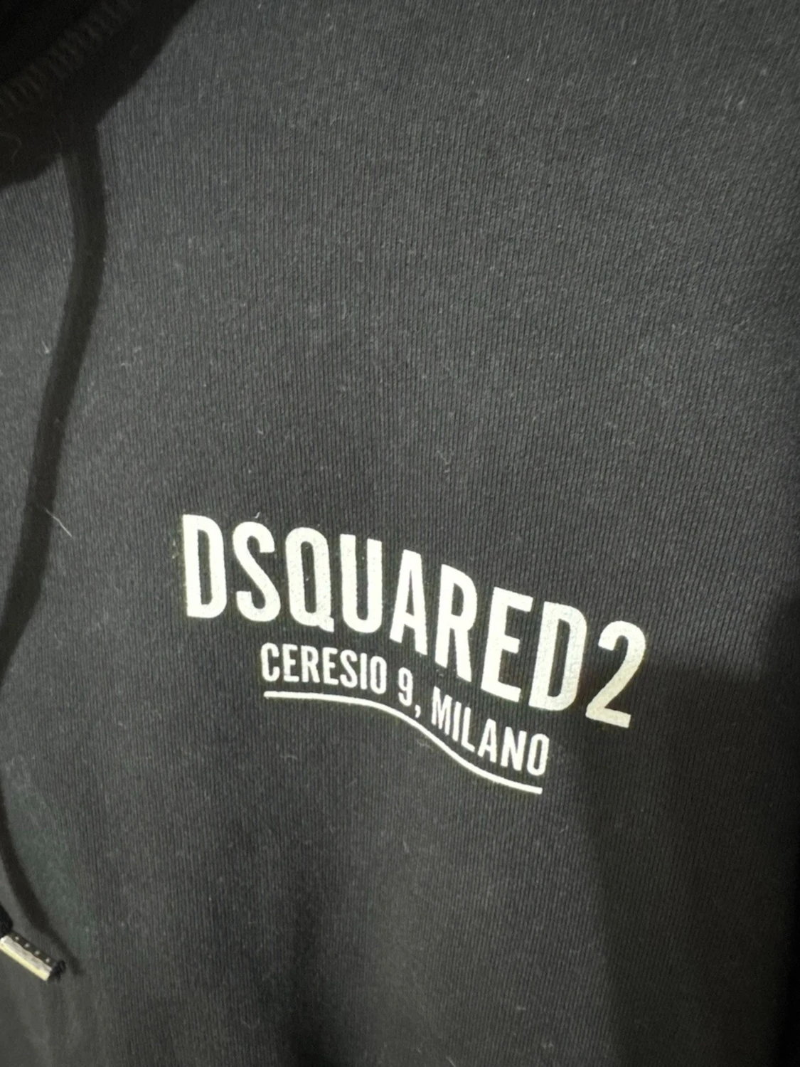Svart hoodie från Dsquared2 - 1