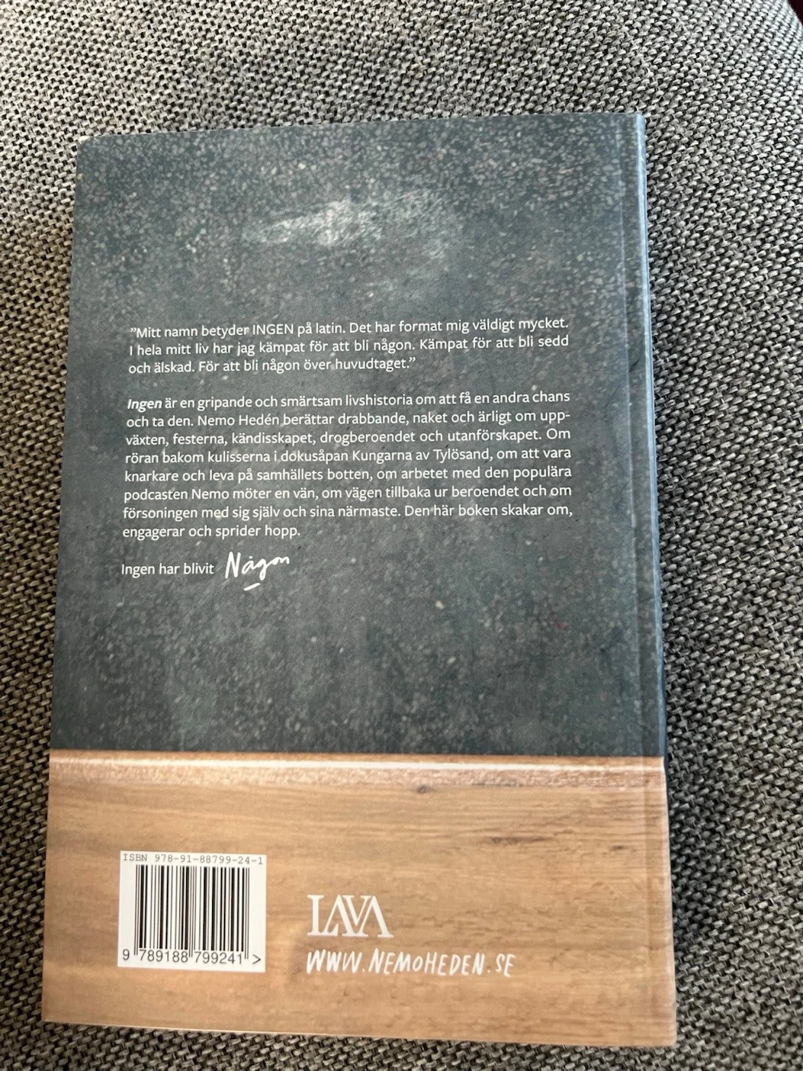 Ingen av Nemo Hedén - 1