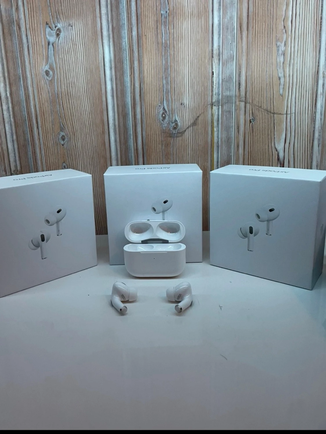 Apple AirPods Pro med laddningsetui - 2