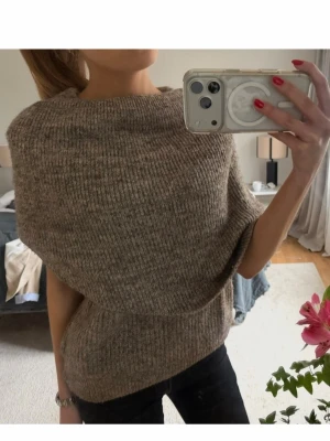 Beige/Brun tröja  - Mysig tröja!😍