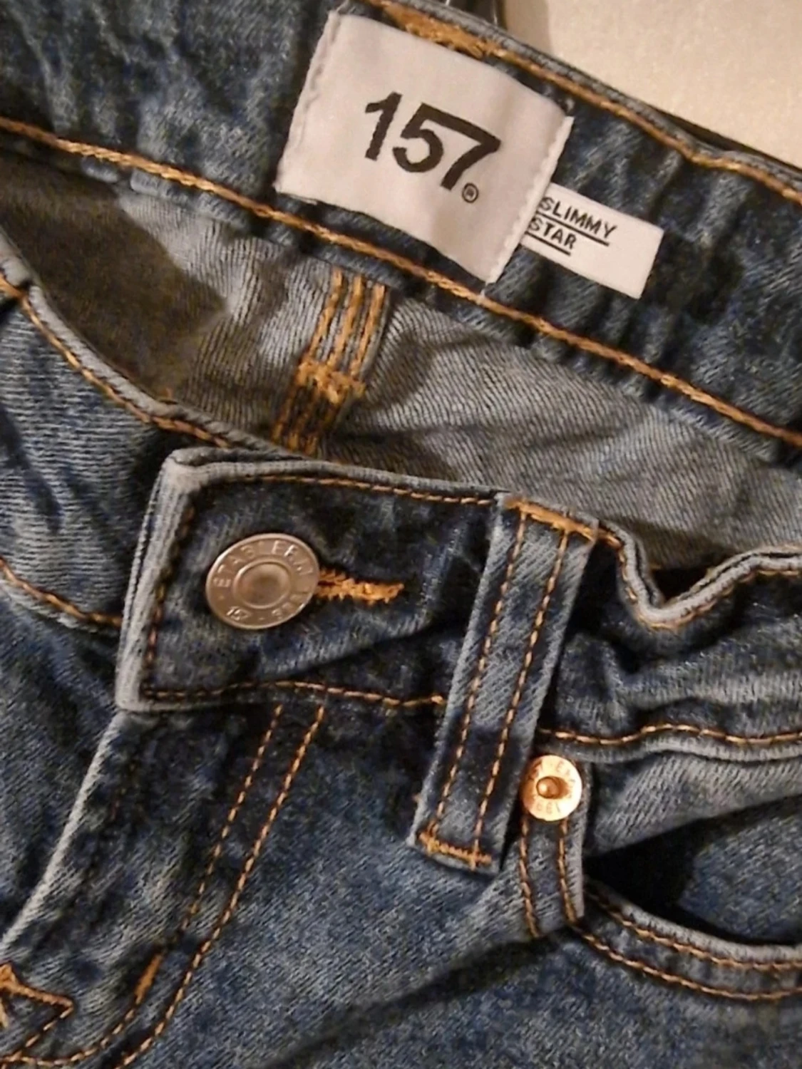 Blå jeans - 2