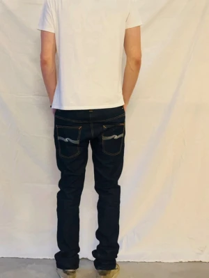 Nudie Jeans Thin Finn - W33 L36. Modell: Thin Finn