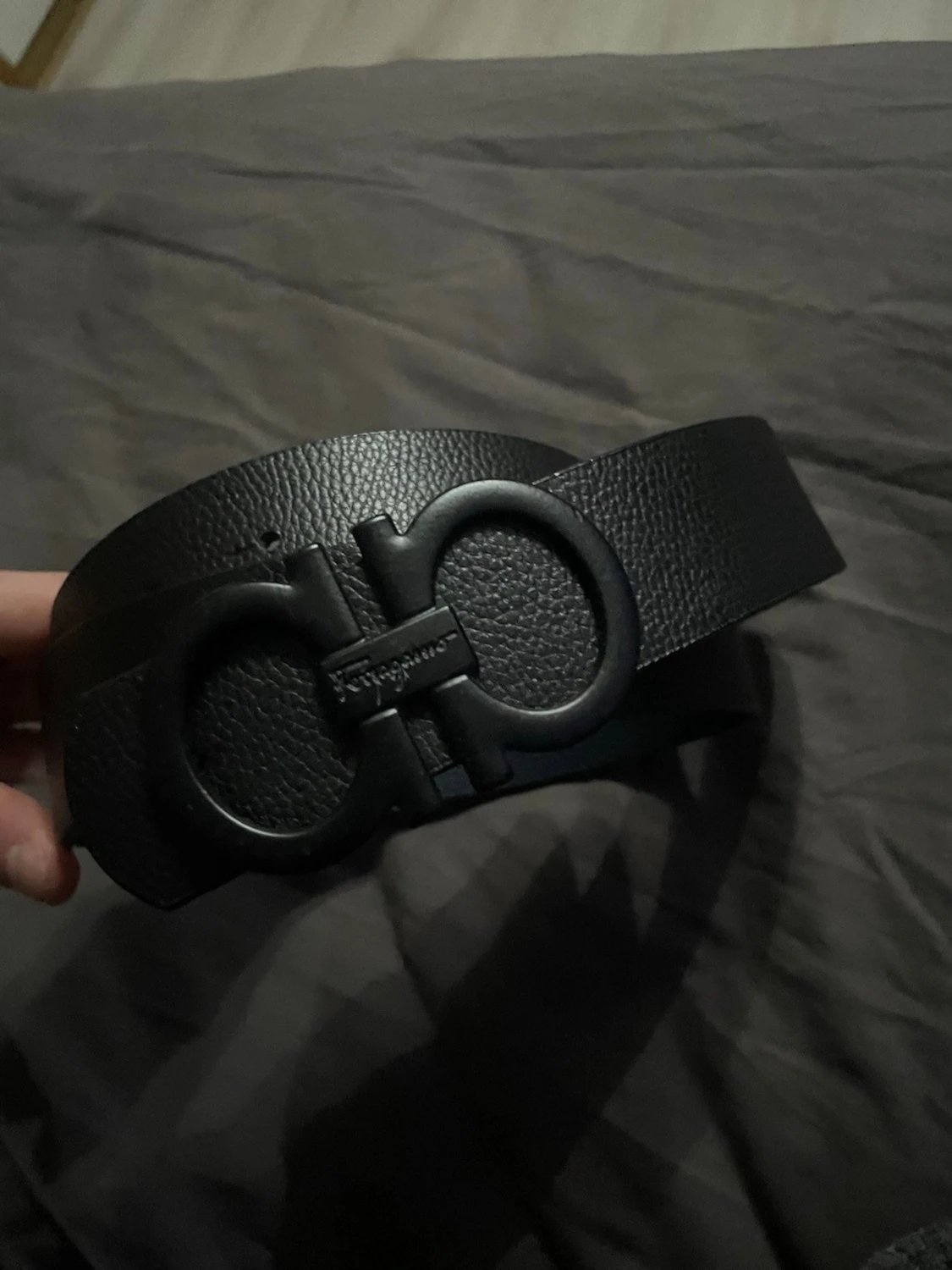 Ferragamo bälte