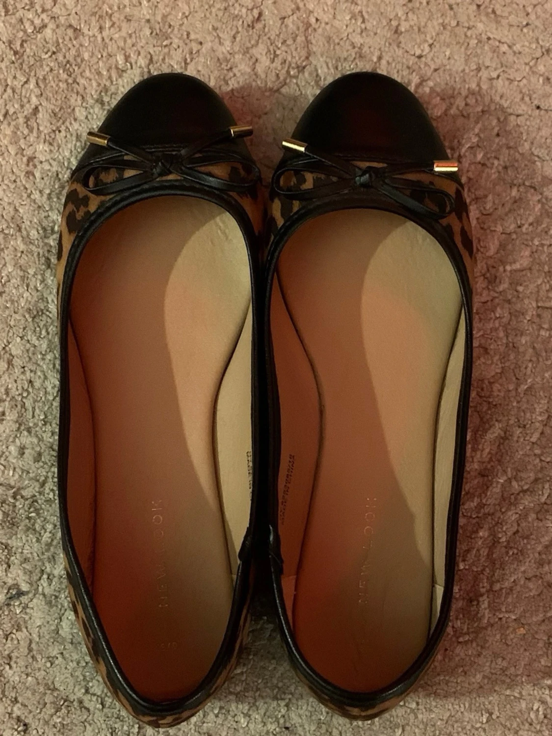 leopard ballerinaskor - 2