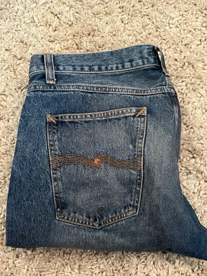 nudie jeans steady Eddie II - nudie jeans steady Eddie II i bra skick, storlek W34 L34